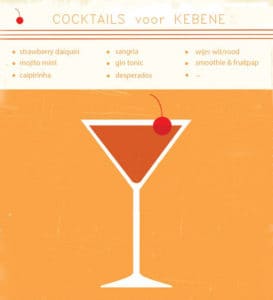 cocktail flyer pauline
