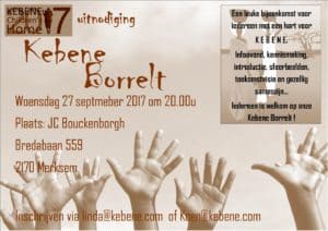 Kebene Borrelt Antwerpen 27092017